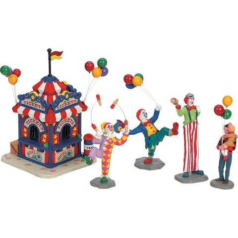 Miniature - Let's Go to the Circus (5-Piece Set)