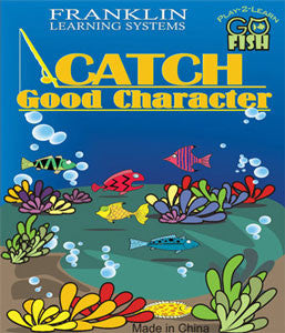 Catch Good Character: Go-Fish Card Game