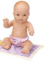 Caucasian Baby Doll