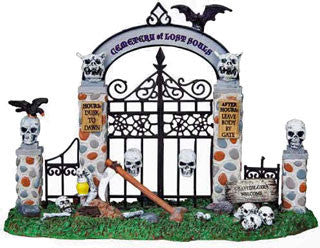 Miniature - Spooky Cemetery Gate