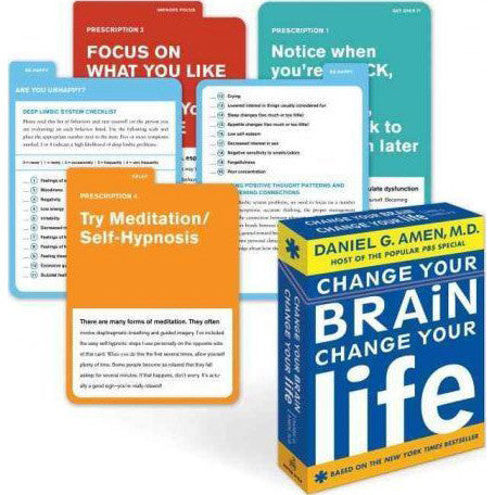 Change Your Brain, Change Your Life Cards