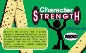 CHARACTER Strength (Play 2 Learn Dominoes)