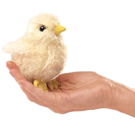 Chick Finger Puppet