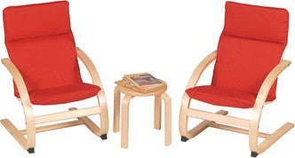 Child-Sized Chair & Table Set (2 Chairs and Table)