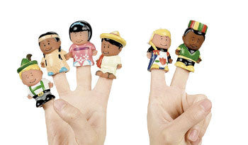 Children of the World (Finger Puppets/Miniatures)