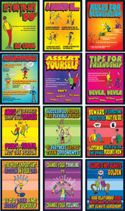 CHOICES Laminated Poster Set (12 Posters)