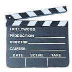 Hollywood Clapper Board