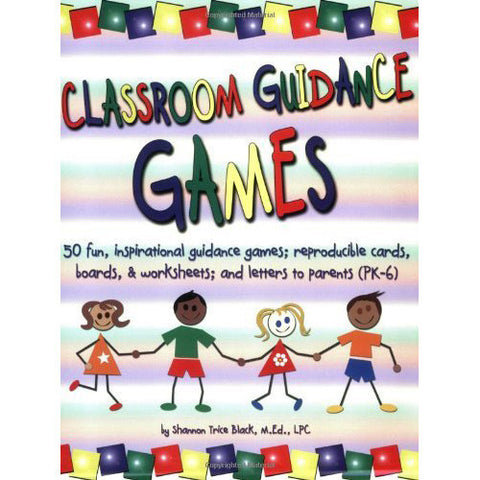 Classroom Guidance Games with CD