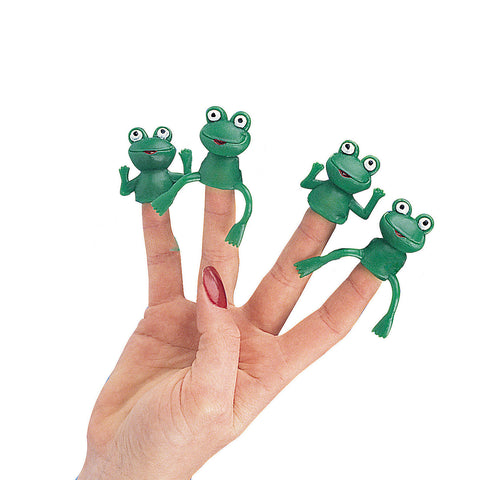 Co-Operation Frog Finger Puppets (Set of 4)