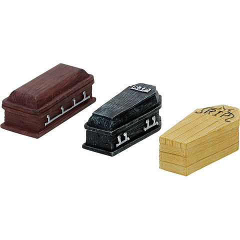 Miniature Coffins (Set of 3)