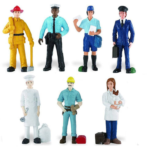 Miniature - Community Workers Value Set (7 Figures)
