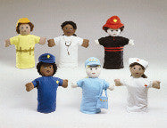 Community Worker Puppets (Set of 6)