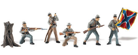 Civil War - Confederate Set (6-Pieces)