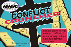 CONFLICT Cruncher (Play 2 Learn Dominoes)