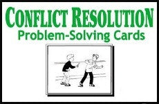 CONFLICT RESOLUTION Problem Solving Cards