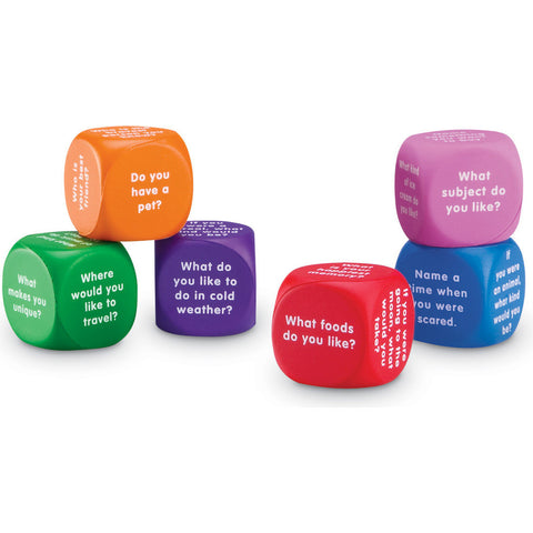 CONVERSATION Toss Cubes (Set of 6)