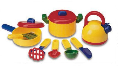 Pretend & Play Cooking Set (10-Pieces)