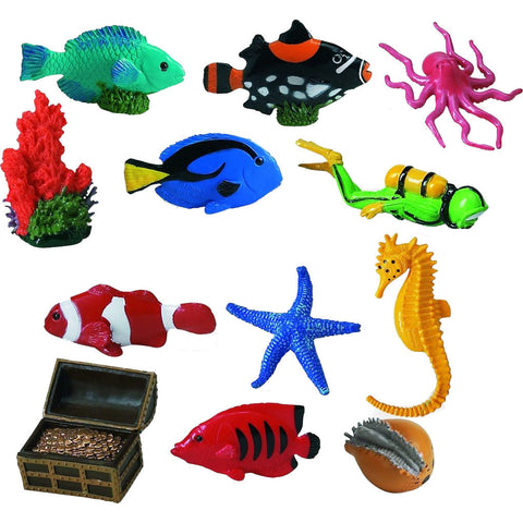 Miniature - Coral Reef Set (12-Pieces)