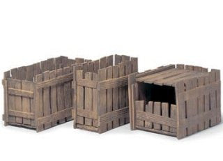Set of 3 Crates (w/ Sliding Doors)