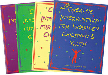 Creative Interventions Set (All 4 Books)