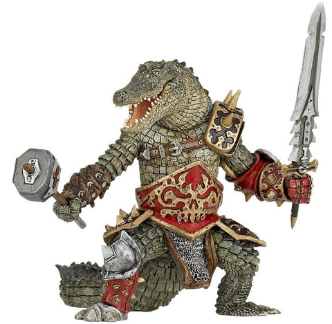 Miniature - "Crocodile-Human" Mutant