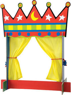 Crown Tabletop Puppet Theatre