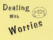 Dealing With Worries Cards Youth Version