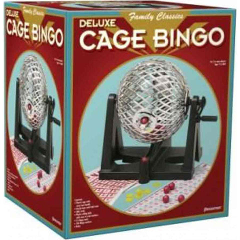 Deluxe Cage Bingo Game