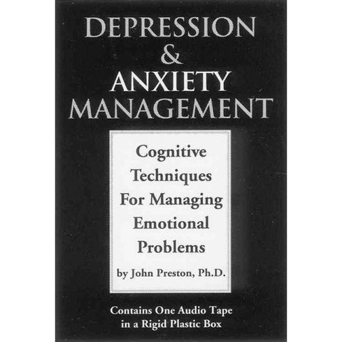 Depression & Anxiety Management (Audio Cassette)