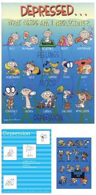 The Depression Poster Kit (Includes Poster, Magnet and Guidebook)