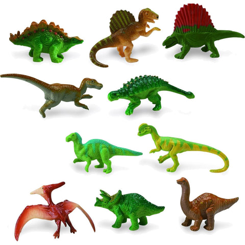 Miniature - Dinosaur Value Set (14-Pieces)