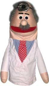 Doctor Hand Puppet