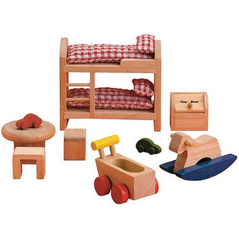 Dollhouse Children's Bedroom Set