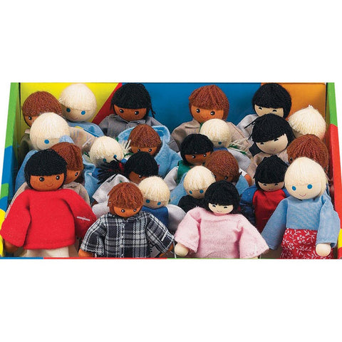 Friends, Peers & Siblings (6 Doll Set)