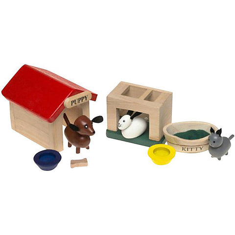 Dollhouse Pet Set