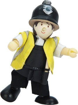 Police Officer (Dollhouse-Sized)