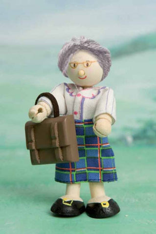 Social Worker/Teacher (Dollhouse-Sized)