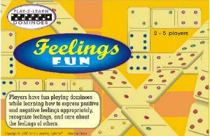 FEELINGS FUN (Play 2 Learn Dominoes)