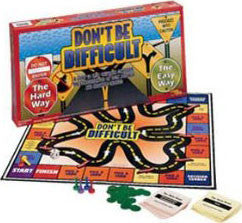 Don't Be Difficult! Game