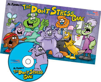 The Don't Stress Game (Includes Send-Home Games)