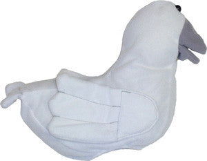 White Dove Puppet