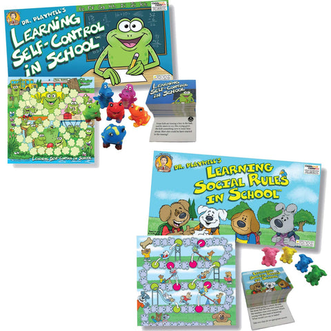 Dr. Playwell's School Success Game Set