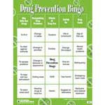 Drug Abuse Prevention Bingo Game