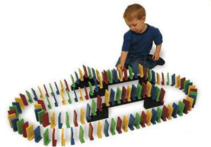 Easy-Stand Domino Rally (103 Extra Large Pieces)