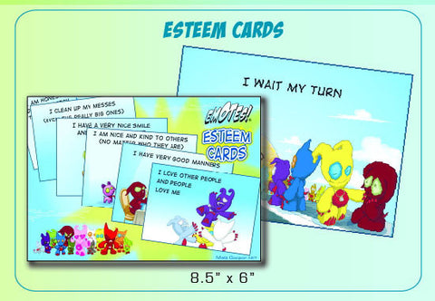 Emotes Esteem Cards