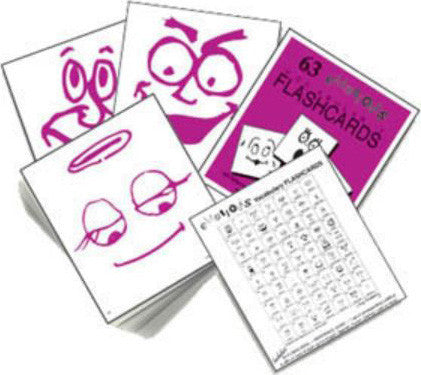 Emotions Vocabulary Flashcards