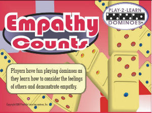 EMPATHY COUNTS (Play 2 Learn Dominoes)