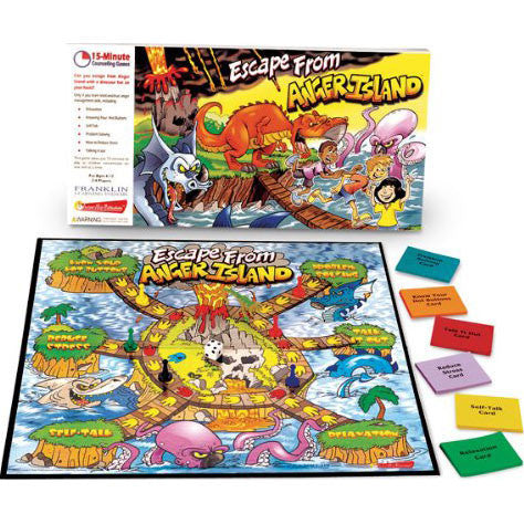 Escape From Anger Island (Six - 15 Minute Counseling Games)