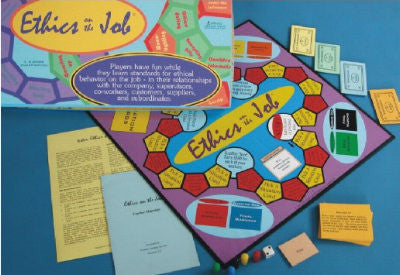 Ethics on the Job Board Game