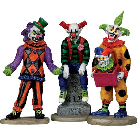 Miniature - Evil Sinister Clowns (Set of 3)